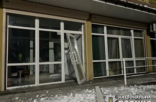 Атака на Київщину: поліція показала наслідки (фото)