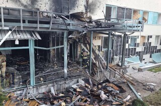 Дрони наробили лиха в шести районах Києва: є пожежі, руйнування та постраждалі (фото)