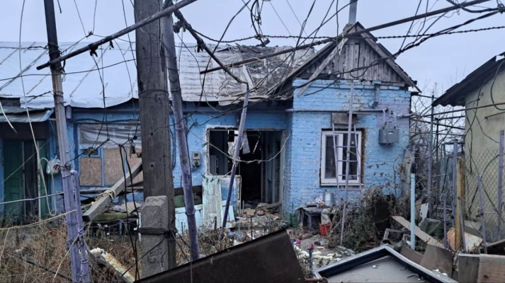 20 разів російська армія атакувала Нікопольщину: є загибла та постраждалий 