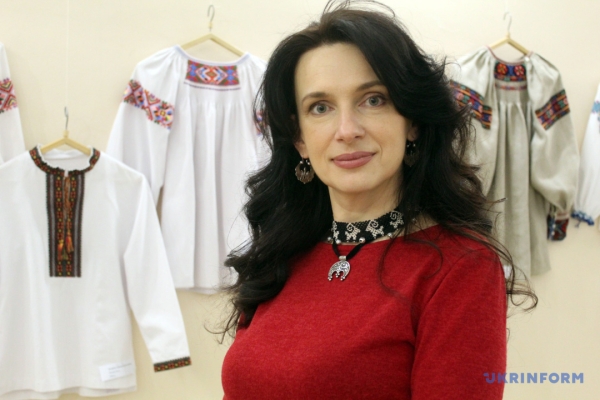Моя закарпатська сорочка