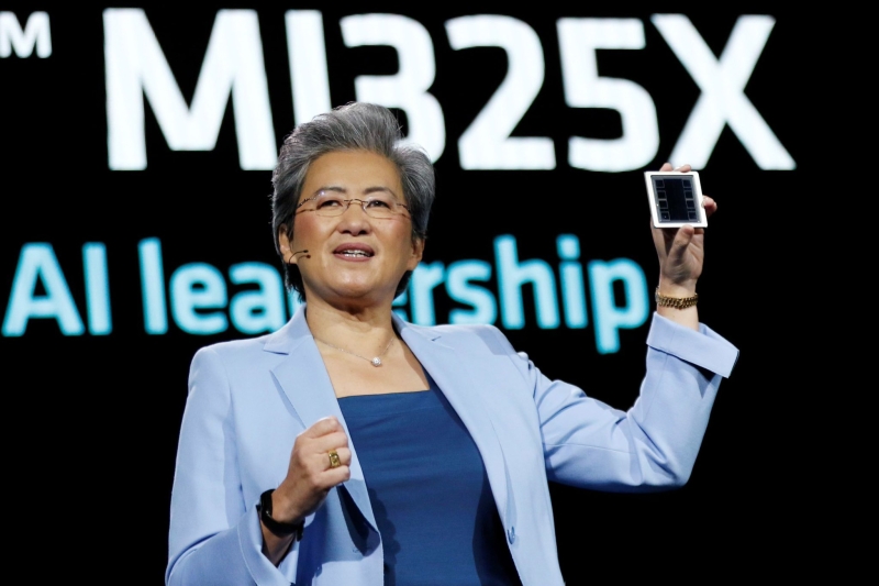 
			Журнал Time назвав Лізу Су з AMD CEO року			