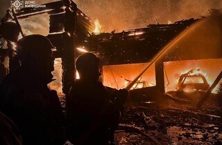 Шахед влучив у будинок на Київщині: моторошні кадри атаки (відео)