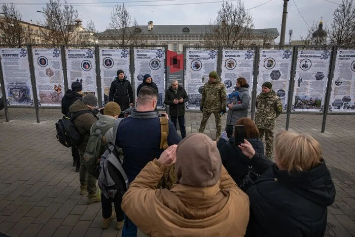 У Києві відкрилася виставка «Рекрутинг: з прадавніх часів до сучасності»