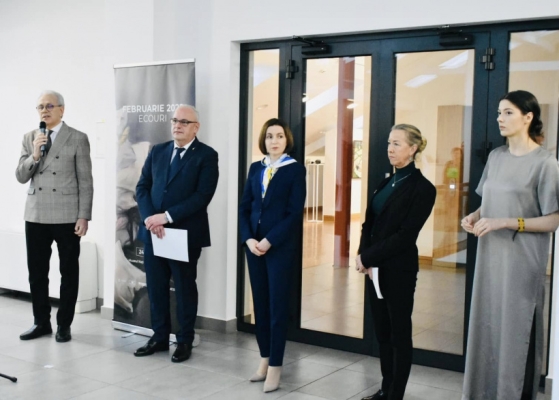 У Кишиневі проходить виставка «Лютий 2022: Відлуння»