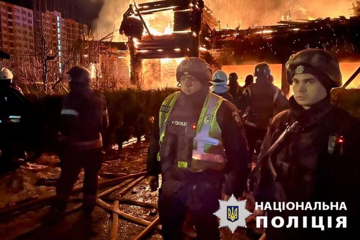 Шахед влучив у будинок на Київщині: моторошні кадри атаки (відео)