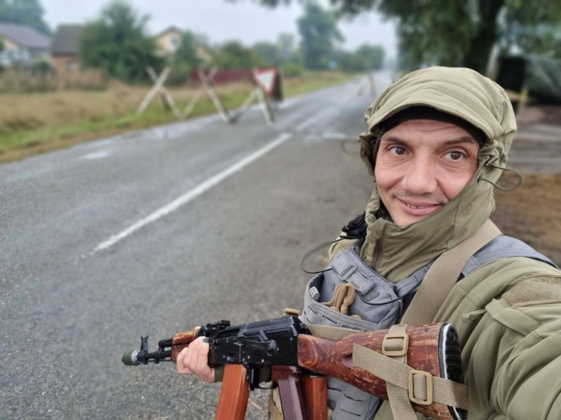 Під Соледаром загинув київський режисер і журналіст Ярослав Шапочка