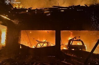 Шахед влучив у будинок на Київщині: моторошні кадри атаки (відео)