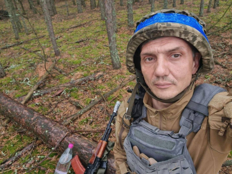 Під Соледаром загинув київський режисер і журналіст Ярослав Шапочка