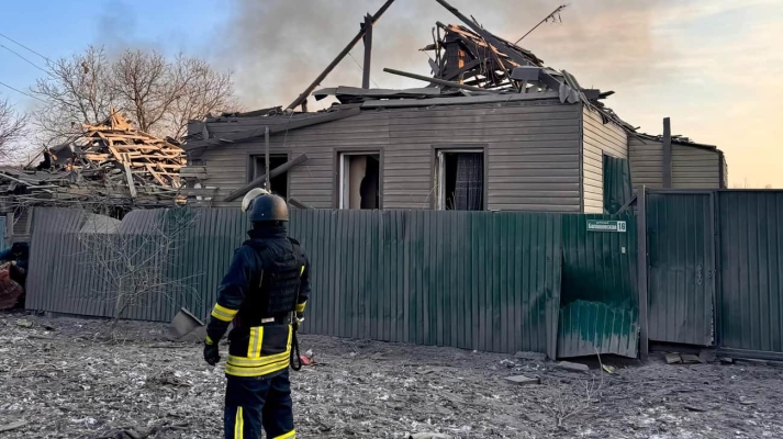 РФ вдарила по Краматорську: одна людина загинула, 16 поранених 