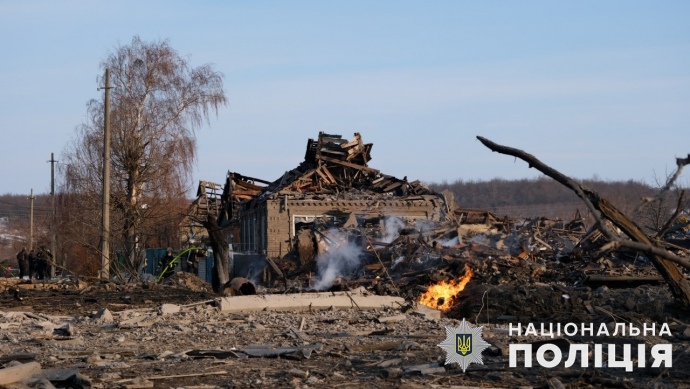 РФ вдарила по Краматорську: одна людина загинула, 16 поранених 