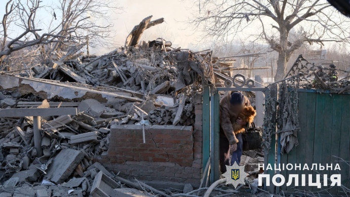 РФ вдарила по Краматорську: одна людина загинула, 16 поранених 