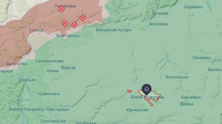 Росіяни дроном влучили у цивільне авто на Харківщині, загинув чоловік 