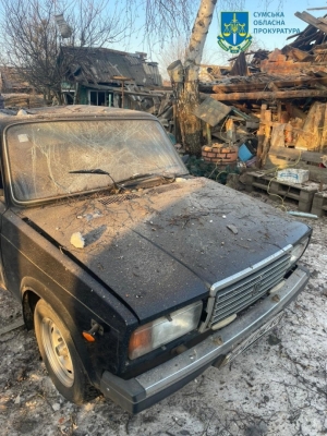Росіяни скинули авіабомби на Сумщину: загинули двоє людей 