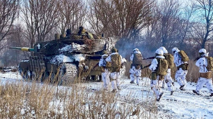 Росіяни у 2,5 рази збільшили кількість атак на фронті – Генштаб 