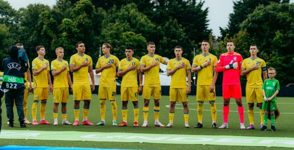 Збірна України U-20 наприкінці березня проведе спаринги з Північною Ірландією U-21 та Норвегією U-20