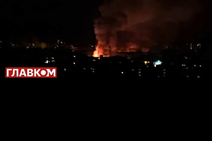 Київ: перші кадри наслідків ворожої атаки