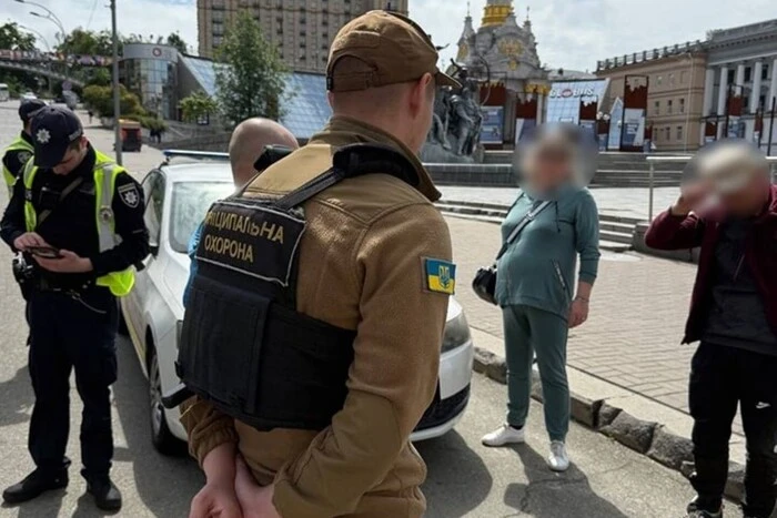 На Майдані Незалежності за день затримано трьох людей за хуліганство біля Алеї Героїв 