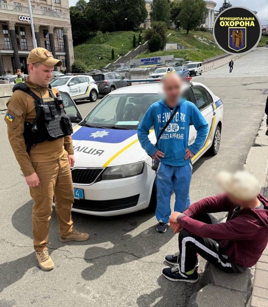 На Майдані Незалежності за день затримано трьох людей за хуліганство біля Алеї Героїв 