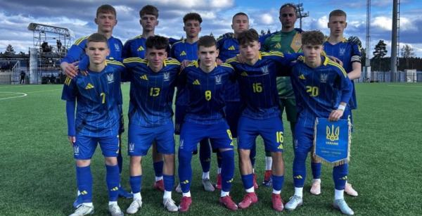 Збірна України U-16 програла Фінляндії у другому турі Турніру розвитку УЄФА