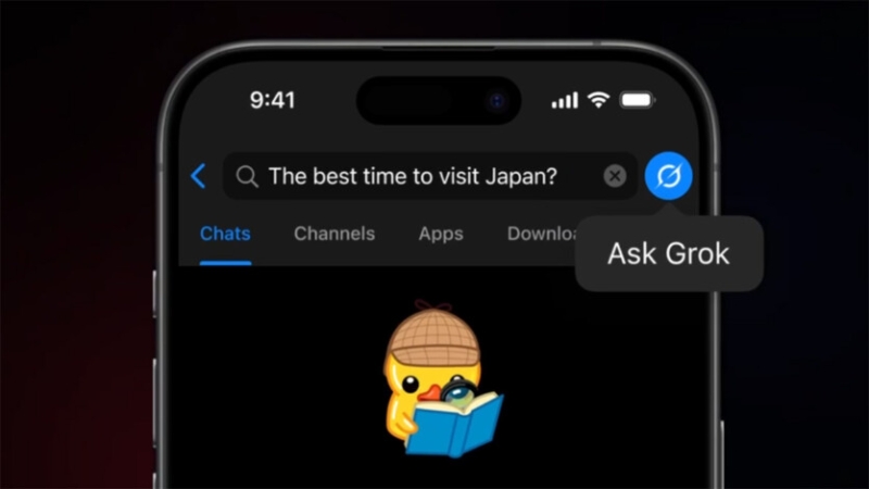 
			Grok йде у Telegram — чатбот ШІ від xAI Ілона Маска стає офіційним помічником месенджера			