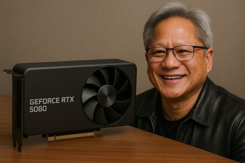 
			Ніяких оглядів RTX 5060? NVIDIA не надаватиме драйверів пресі до запуску відеокарти			