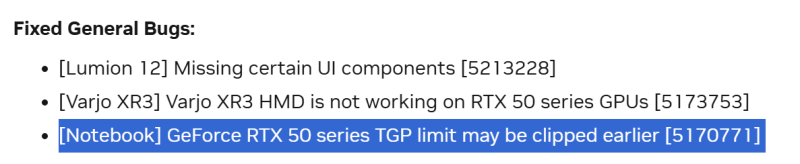 
			Ноутбуки з NVIDIA RTX 50 отримали покращення продуктивності та споживання у драйвери — результат помітний			