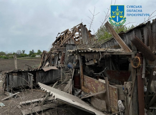 Росіяни убили мирну мешканку на Сумщині: гатили КАБами 