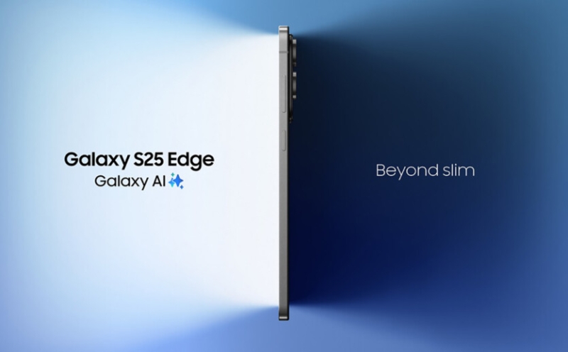 
			Samsung представила тонкий Galaxy S25 Edge за ціною від $1100			