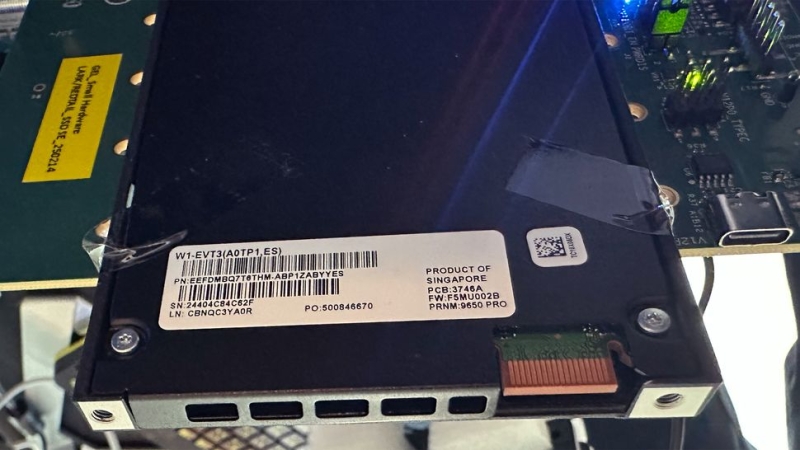 
			SSD Micron PCIe 6.0 зі швидкістю 30,25 Гбіт/с показали на Computex 2025			