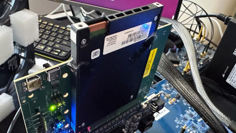 
			SSD Micron PCIe 6.0 зі швидкістю 30,25 Гбіт/с показали на Computex 2025			