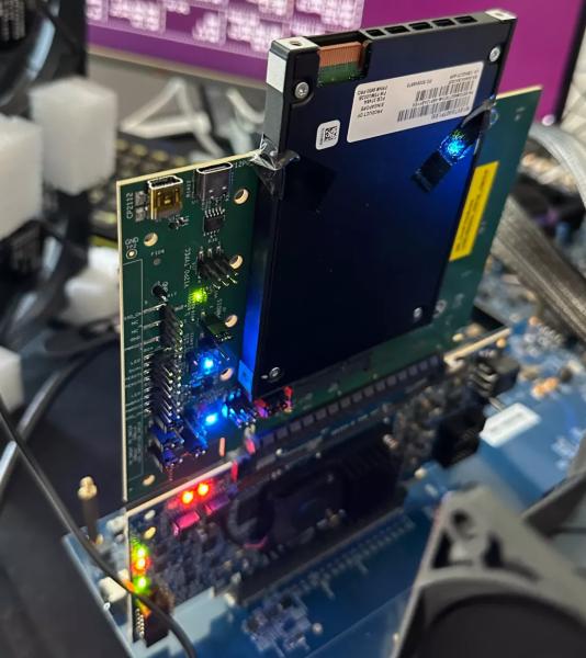 
			SSD Micron PCIe 6.0 зі швидкістю 30,25 Гбіт/с показали на Computex 2025			