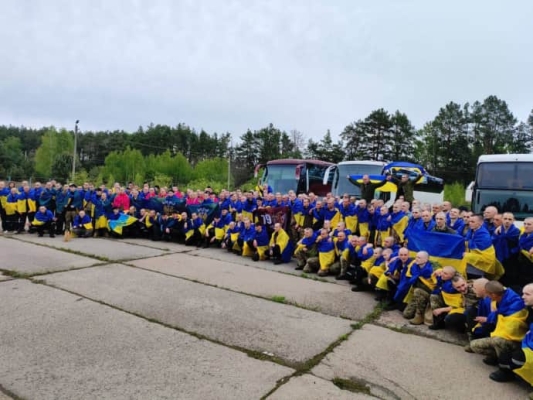 Україна повернула 205 воїнів з російського полону 