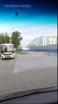 Українські дрони уразили за Москвою завод ''Радуга'', який виготовляє крилаті ракети 
