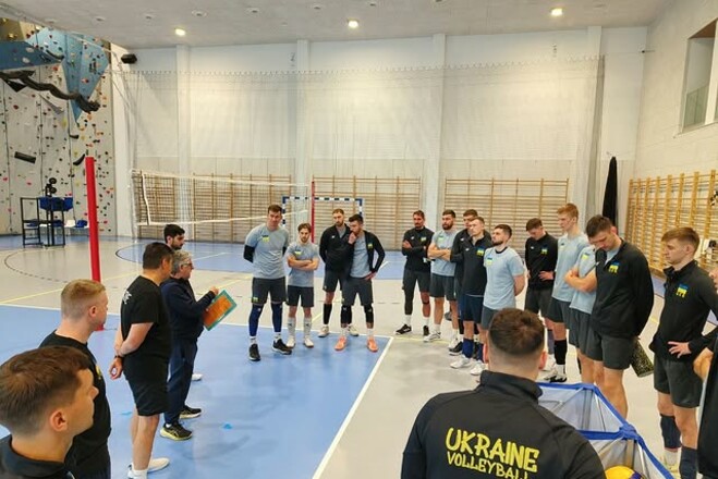 Збірна України з волейболу розпочала другий етап підготовки до Ліги націй