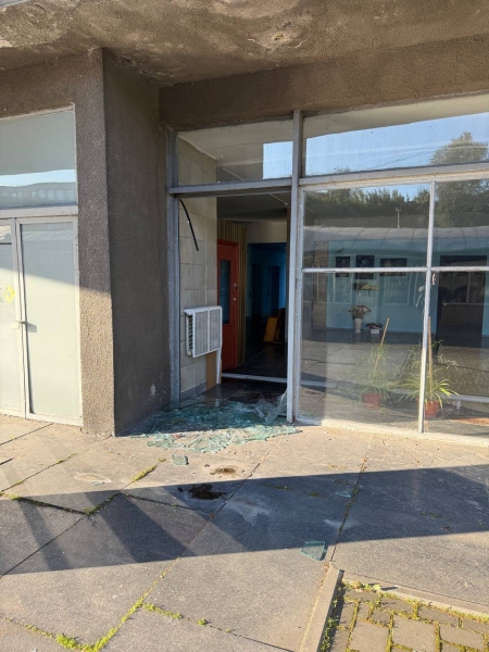 У Києві ракета пошкодила спорткомплекс, навчальні корпуси та гуртожитки КПІ