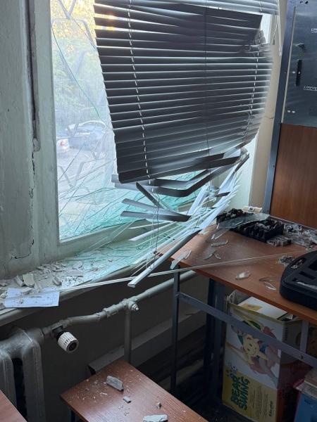 У Києві ракета пошкодила спорткомплекс, навчальні корпуси та гуртожитки КПІ