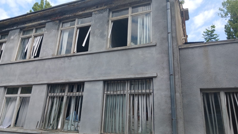 Російські окупанти пошкодили Софійський собор та Одеську кіностудію (фото)