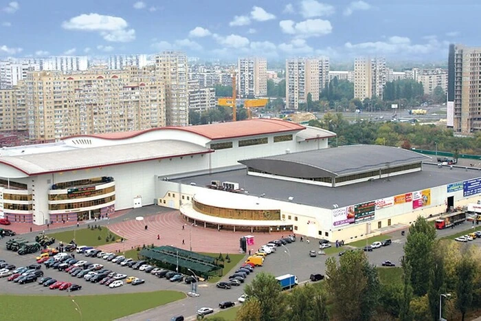 Міжнародний виставковий центр опинився під контролем власника готелю «Україна»
