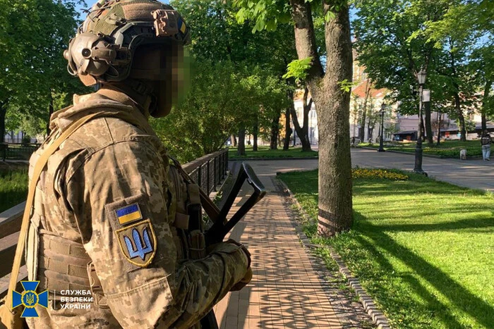 СБУ та Нацполіція проводять безпекові заходи у центрі Києва