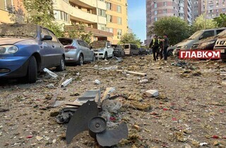 Атака на Київ: загинуло 15 людей, понад 100 постраждалих (фото, відео)