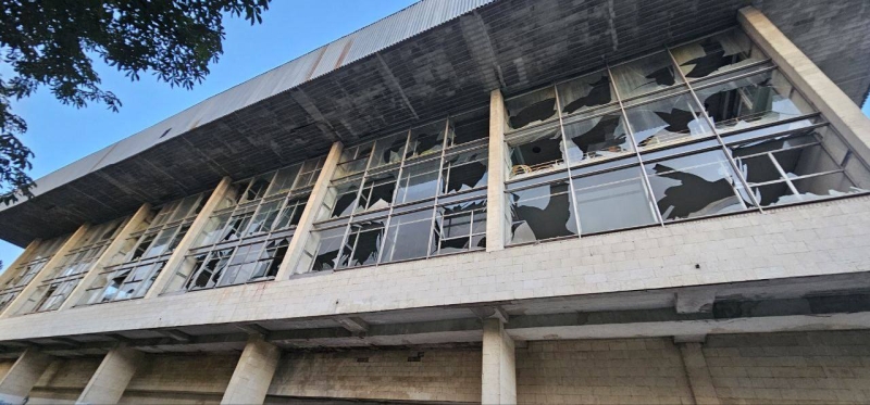 У Києві ракета пошкодила спорткомплекс, навчальні корпуси та гуртожитки КПІ