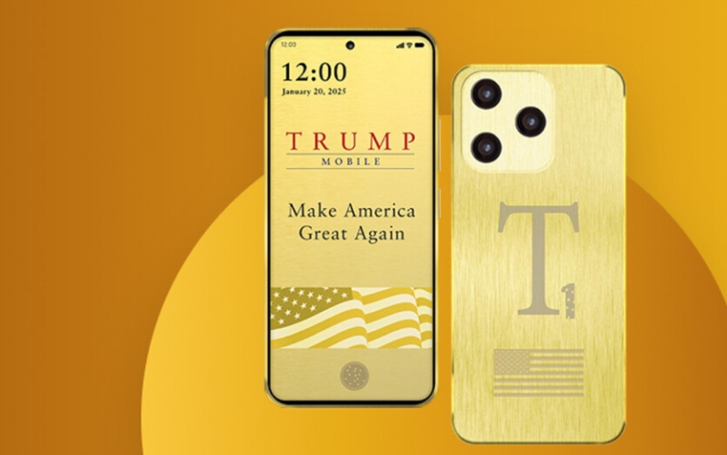 
			Трампофон: родина президента США запускає Trump Mobile та телефон T1			