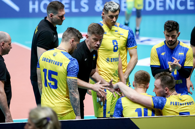 Волейбол України: чемпіонські традиції – прірва – Ліга націй