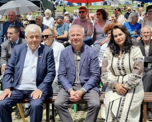 Під час фестивалю «Лемківська ватра» у Польщі вшанування пам’яті переселених українців