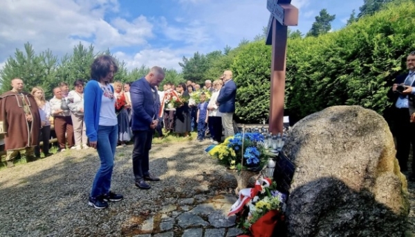 Під час фестивалю «Лемківська ватра» у Польщі вшанування пам’яті переселених українців