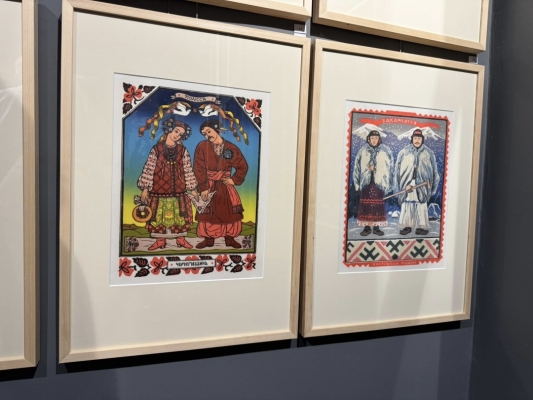 У Варшаві відкрили художню виставку польських та українських народних костюмів