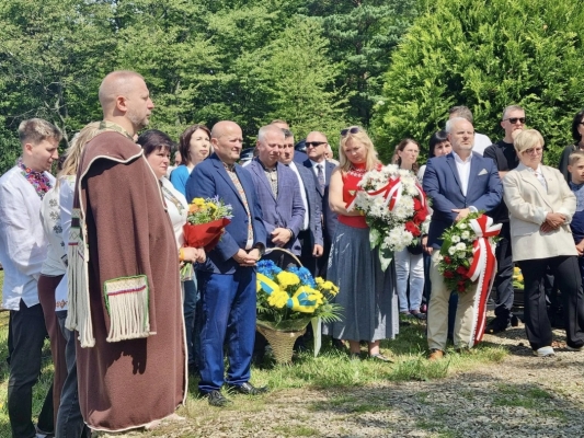 Під час фестивалю «Лемківська ватра» у Польщі вшанування пам’яті переселених українців