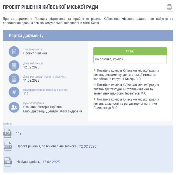  Земельні махінації під час війни. Зона особливої уваги – ботанічний сад ім. Гришка