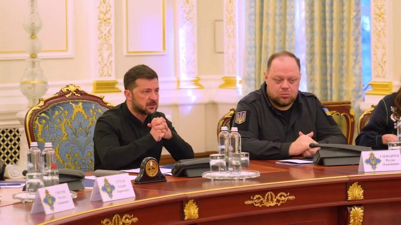 РНБО запровадила мораторій на перевірки бізнесу, - Зеленський