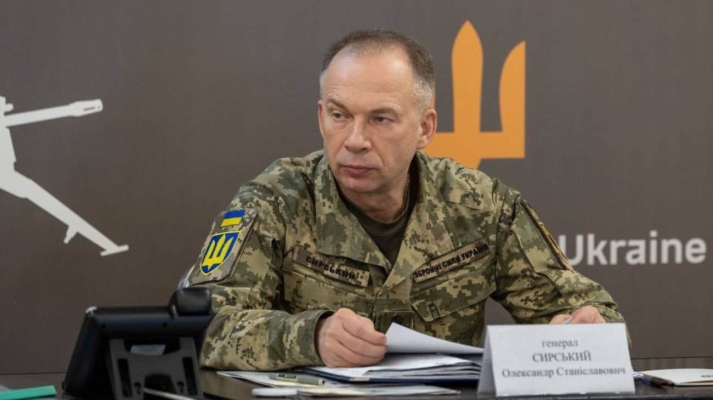 Сирський доповів Зеленському про ситуацію під Покровськом: знищено ДРГ ворога 